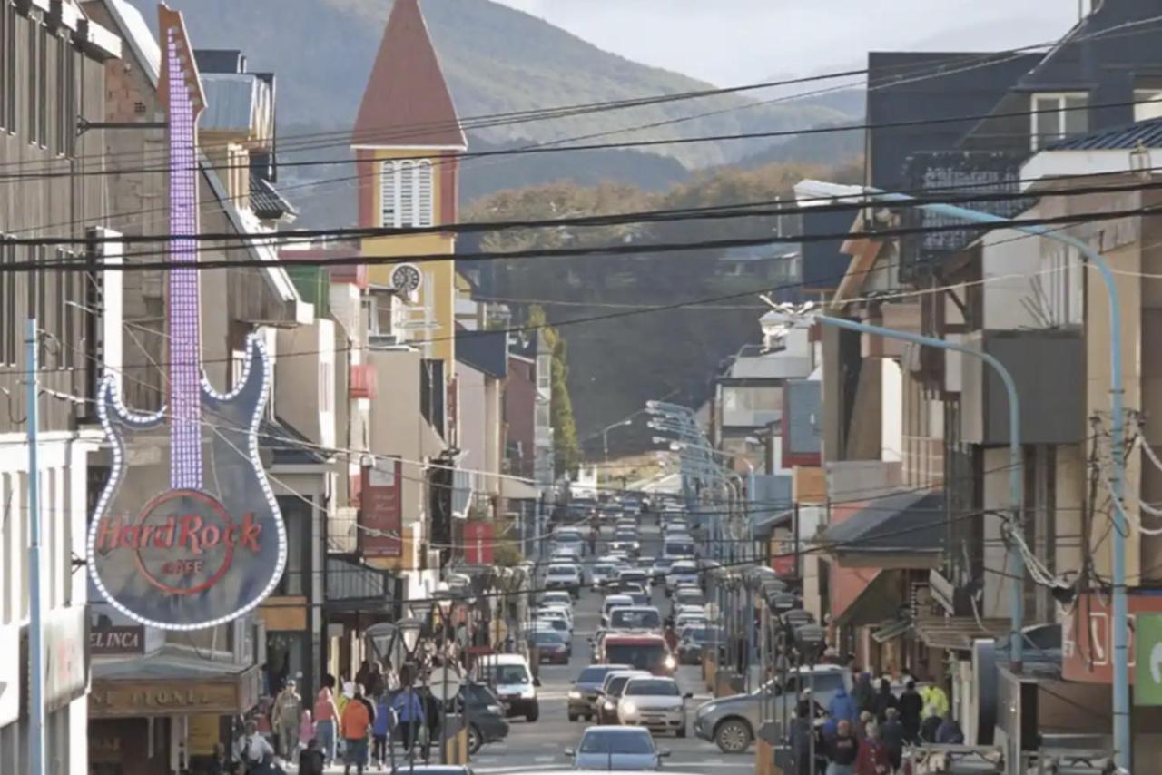 La Morada Del Fin Del Mundo Apartman Ushuaia Kültér fotó